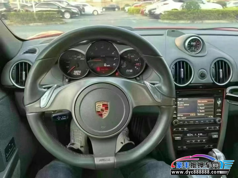 11年保时捷卡曼轿车抵押车出售