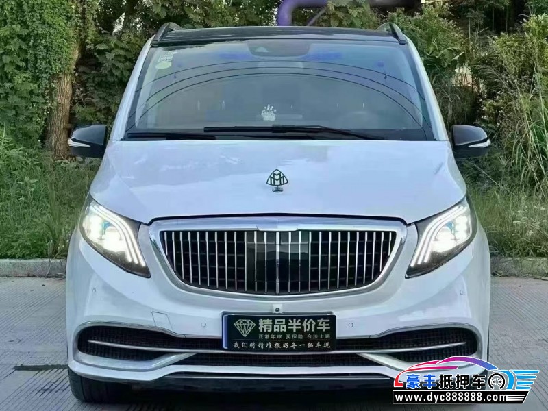 抵押车出售18年奔驰V轿车
