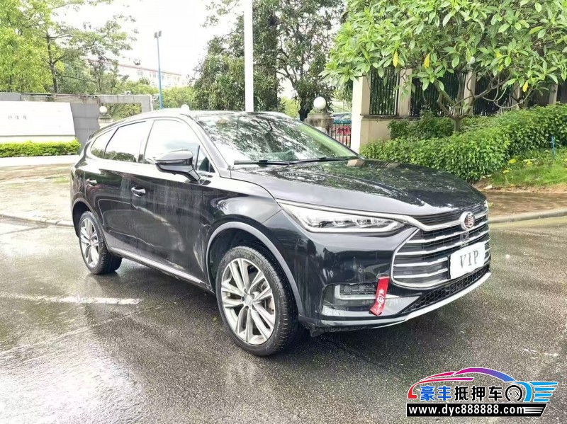 20年比亚迪唐SUV抵押车出售