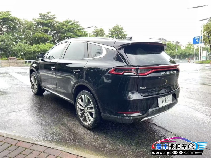 20年比亚迪唐SUV抵押车出售