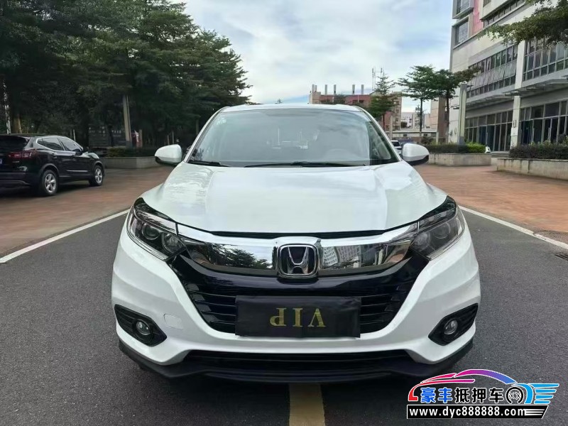 21年本田缤智轿车抵押车出售