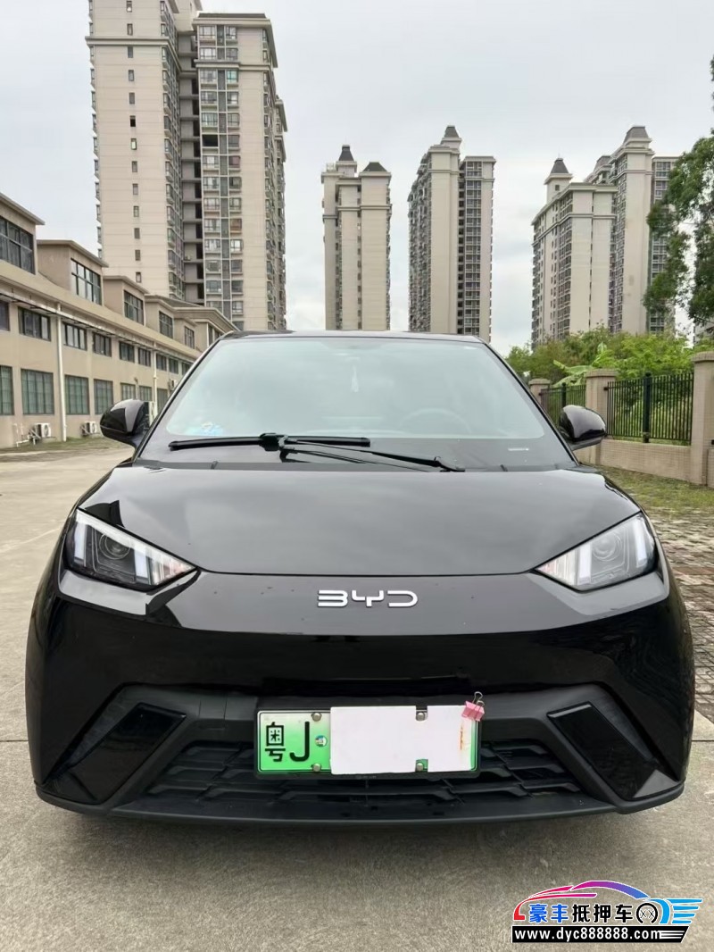 24年比亚迪海鸥轿车抵押车出售