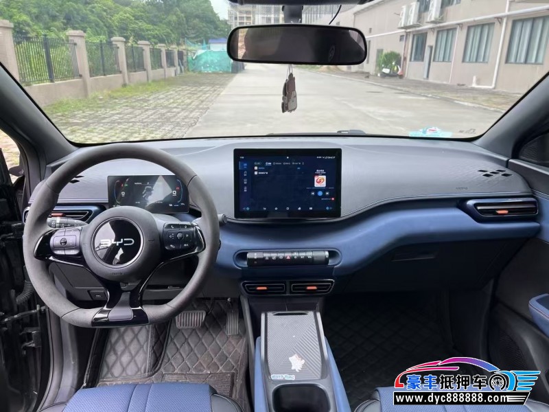 24年比亚迪海鸥轿车抵押车出售