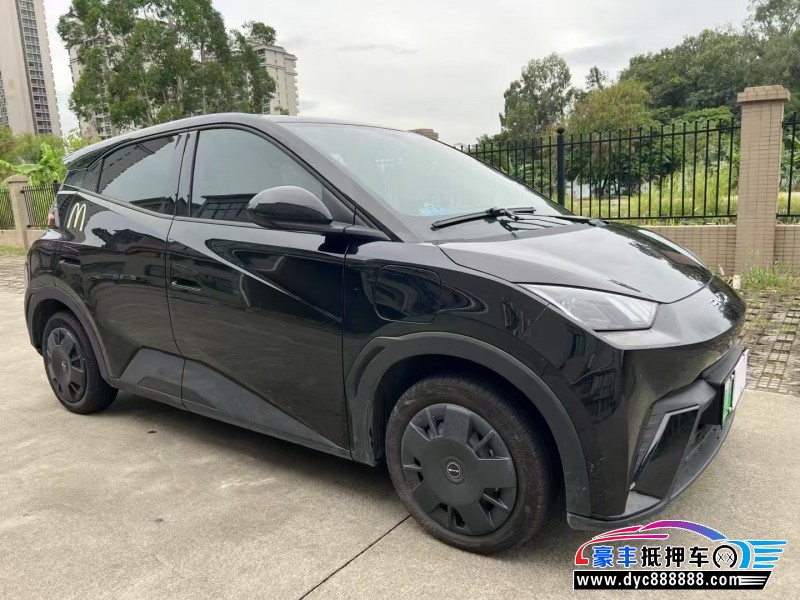 24年比亚迪海鸥轿车抵押车出售