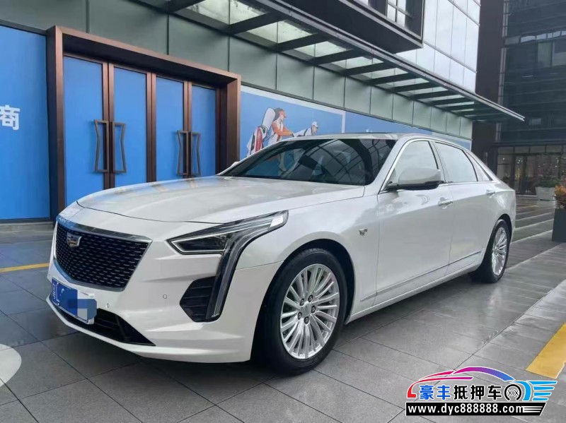 22年凯迪拉克CT6轿车抵押车出售