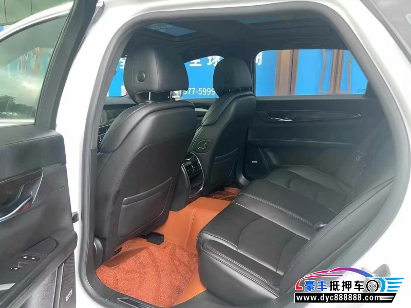 22年凯迪拉克CT6轿车抵押车出售