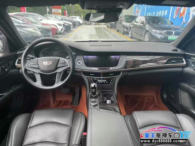 22年凯迪拉克CT6轿车抵押车出售