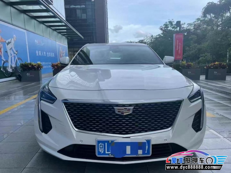 22年凯迪拉克CT6轿车抵押车出售