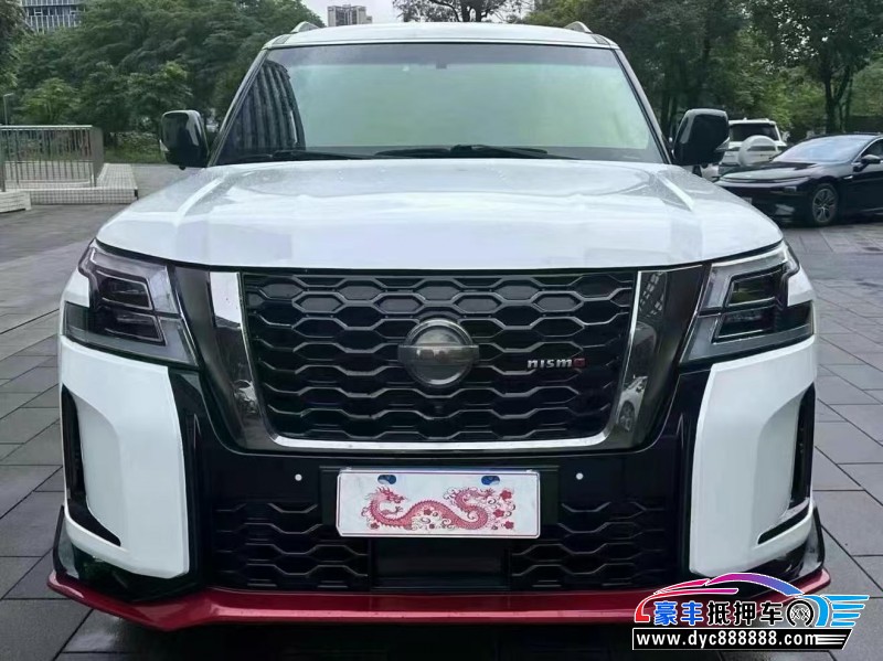 17年日产途乐轿车抵押车出售