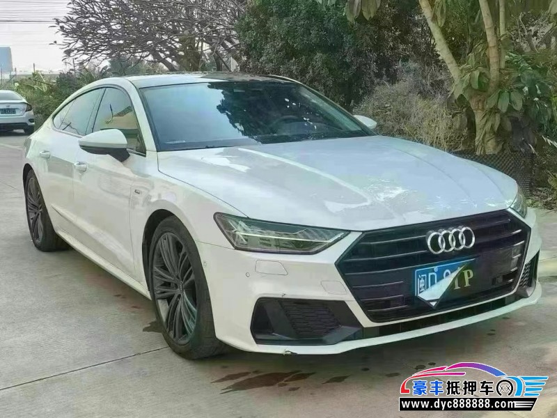 24年奥迪A7轿车抵押车出售