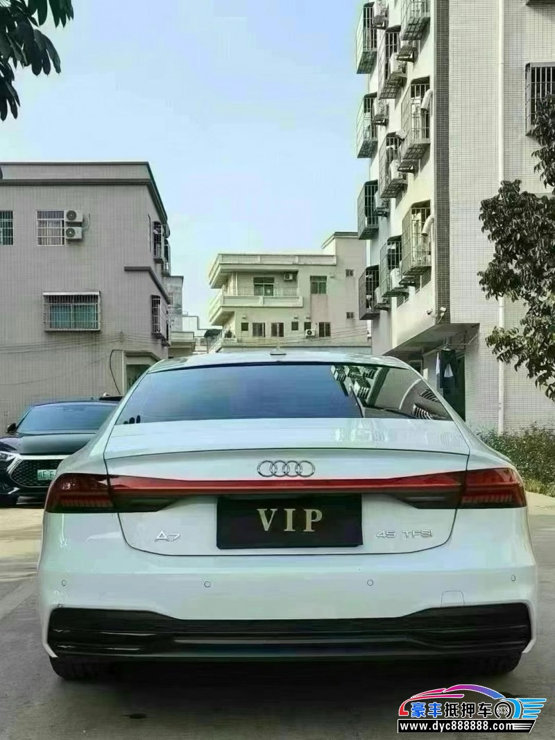 24年奥迪A7轿车抵押车出售
