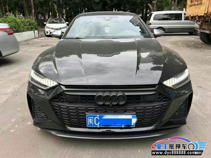 22年奥迪A7轿车抵押车出售