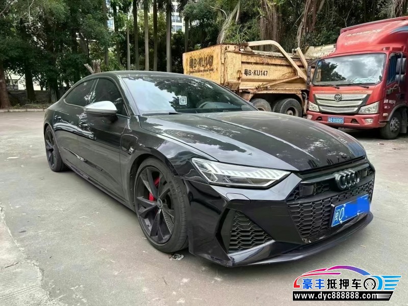 22年奥迪A7轿车抵押车出售