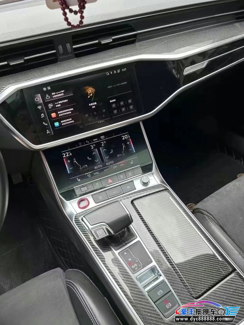 22年奥迪A7轿车抵押车出售