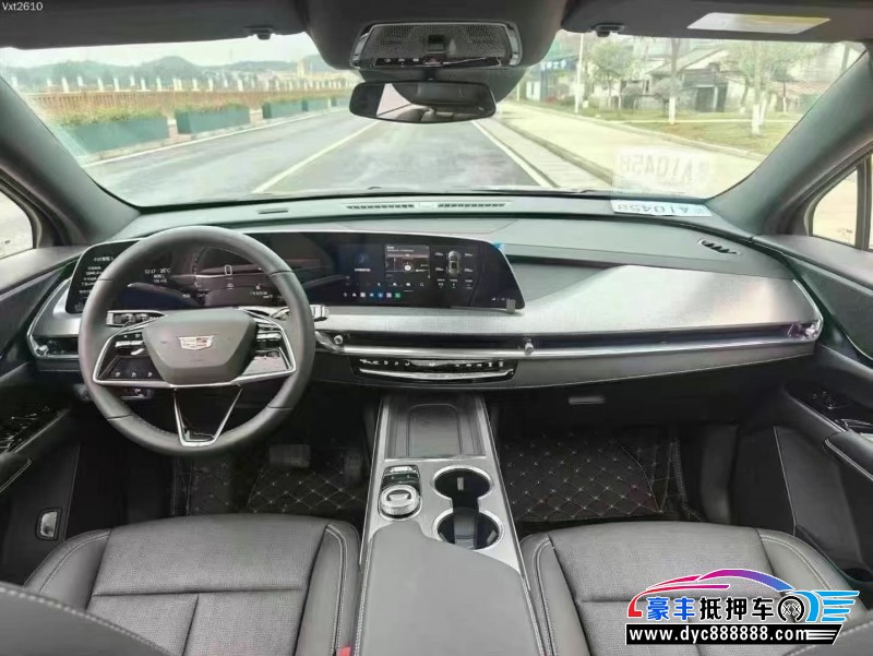 24年凯迪拉克XT5轿车抵押车出售