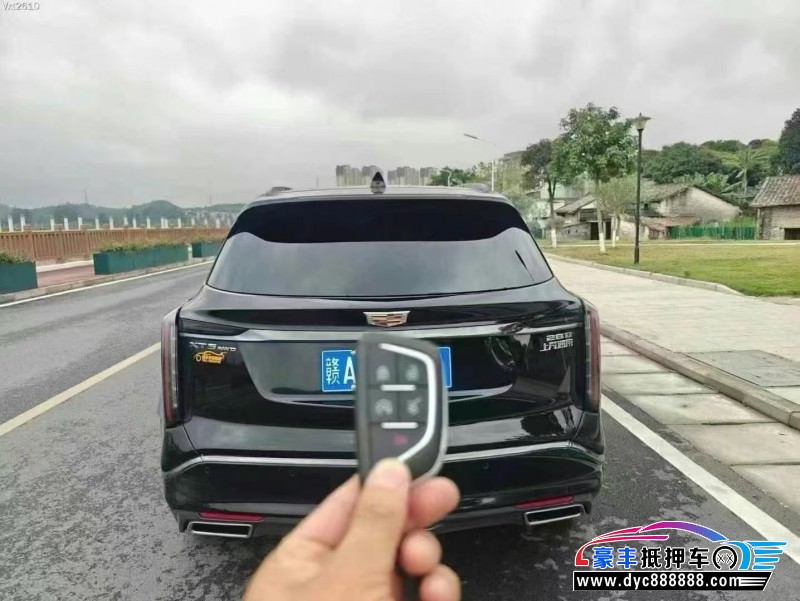 24年凯迪拉克XT5轿车抵押车出售