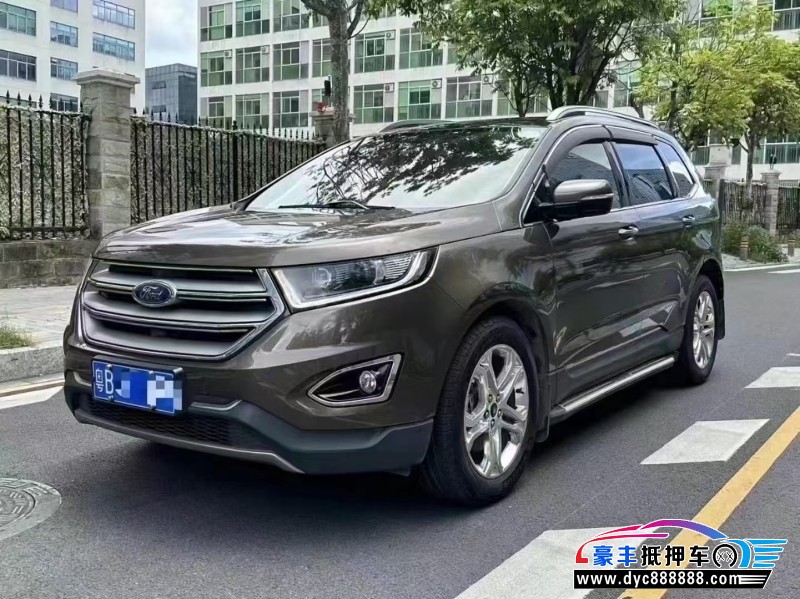 18年福特锐界轿车抵押车出售