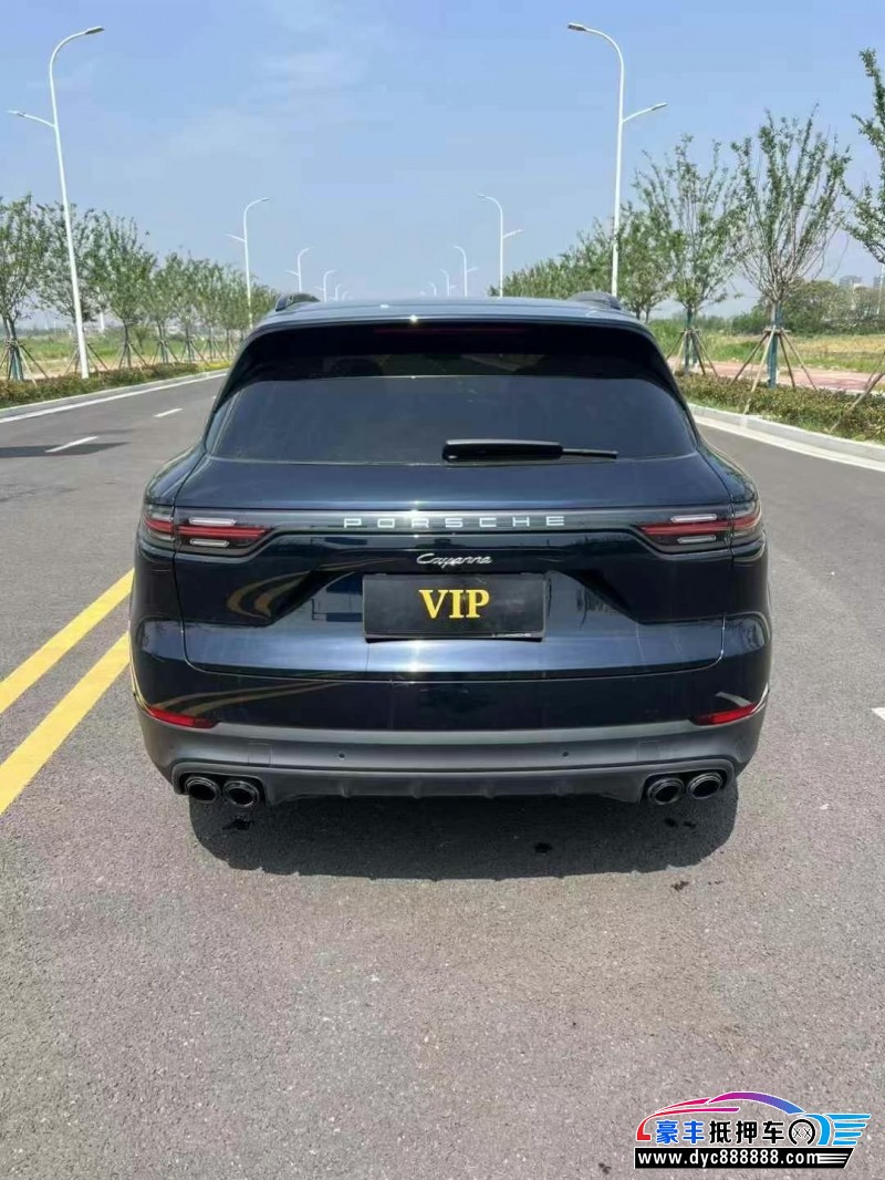 21年保时捷卡宴轿车抵押车出售