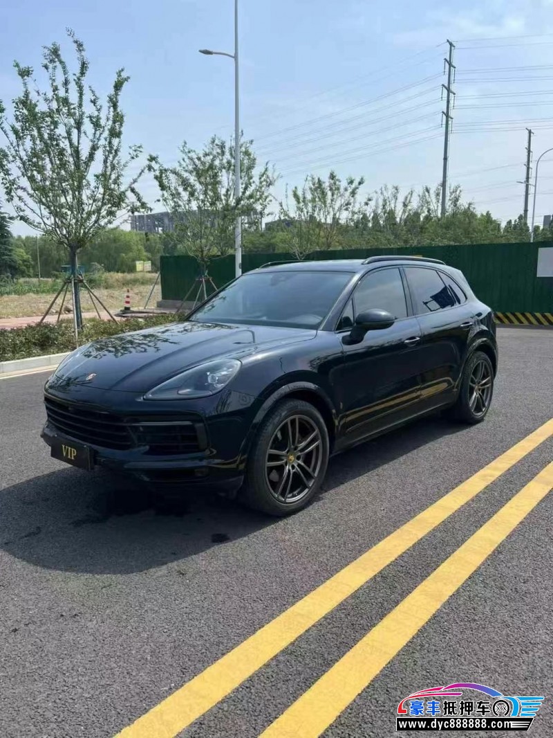 21年保时捷卡宴轿车抵押车出售