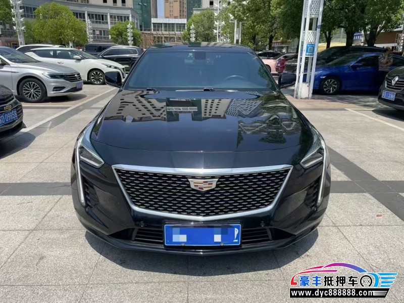 21年凯迪拉克CT6轿车抵押车出售