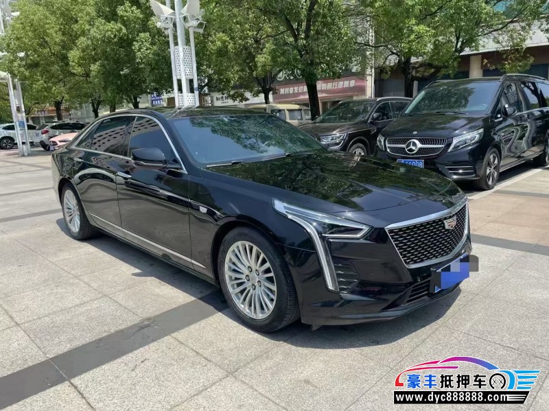 21年凯迪拉克CT6轿车抵押车出售