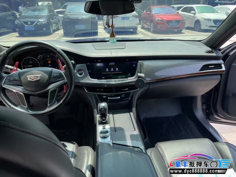 21年凯迪拉克CT6轿车抵押车出售