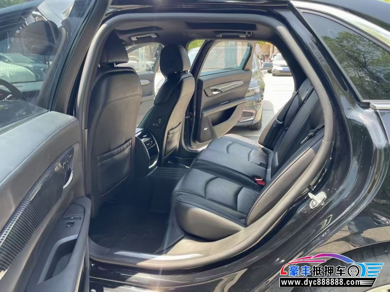 21年凯迪拉克CT6轿车抵押车出售