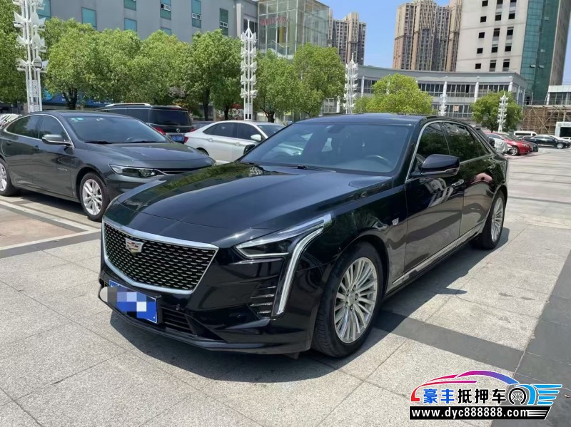 21年凯迪拉克CT6轿车抵押车出售