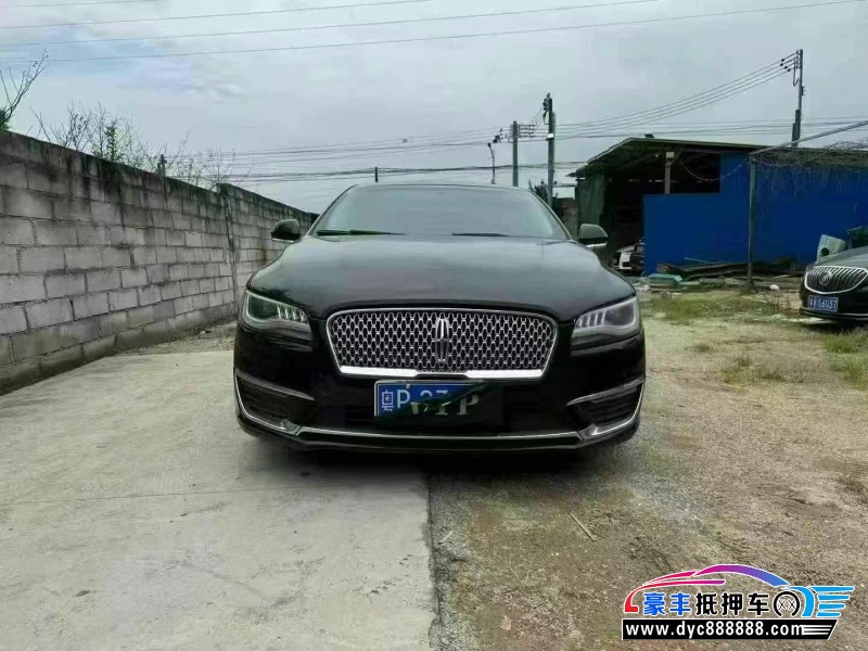 19年林肯MKZ轿车抵押车出售