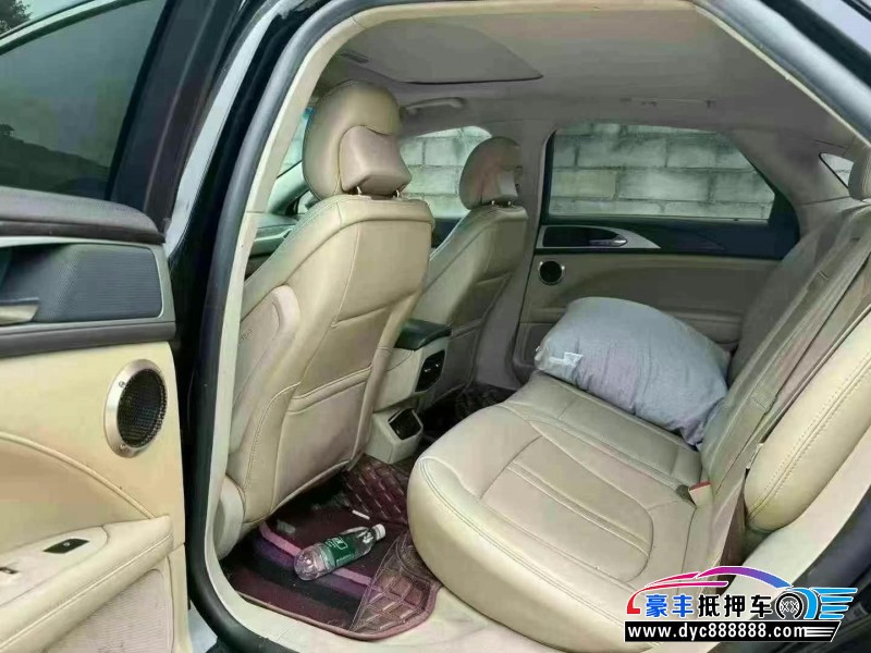 19年林肯MKZ轿车抵押车出售