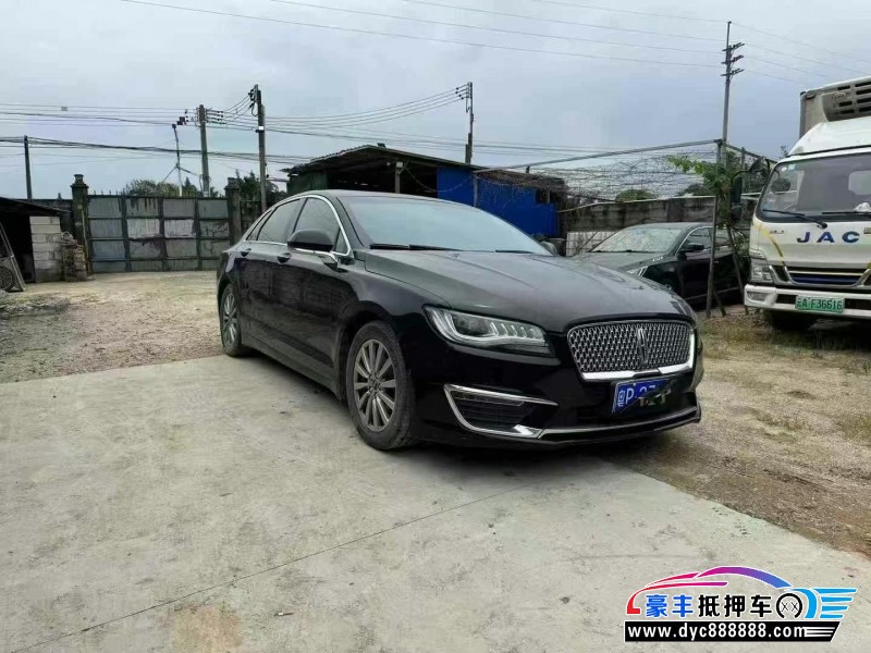 19年林肯MKZ轿车抵押车出售