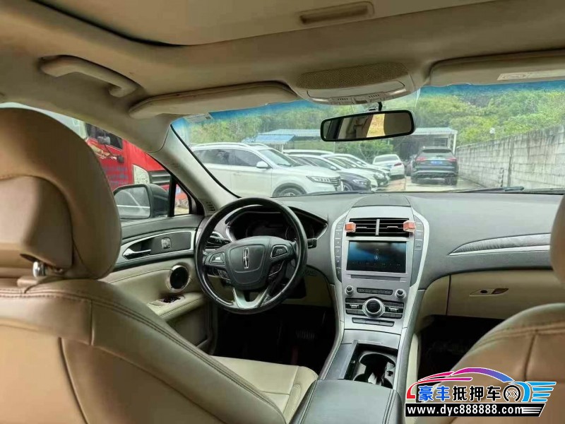 19年林肯MKZ轿车抵押车出售