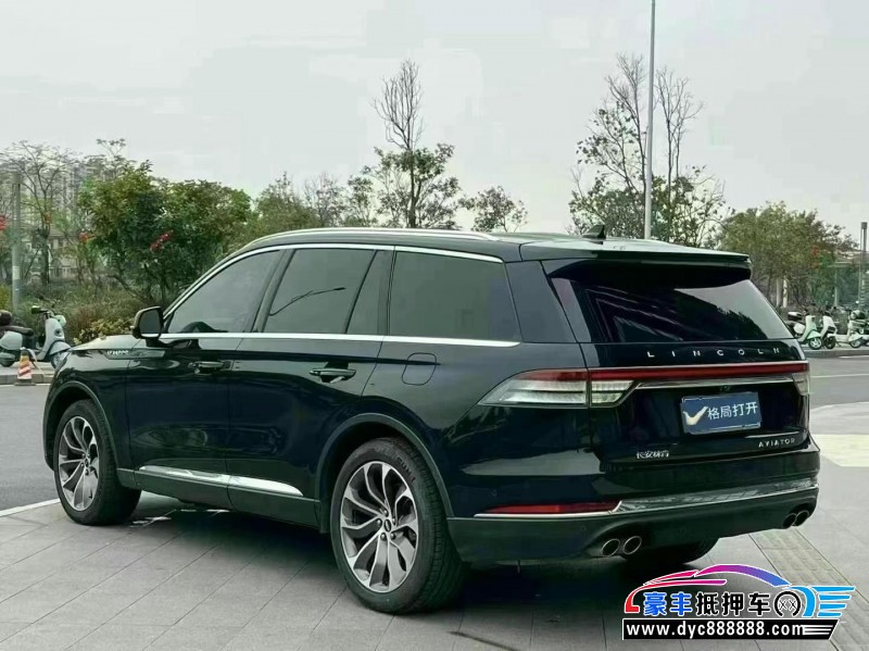 20年林肯飞行家轿车抵押车出售