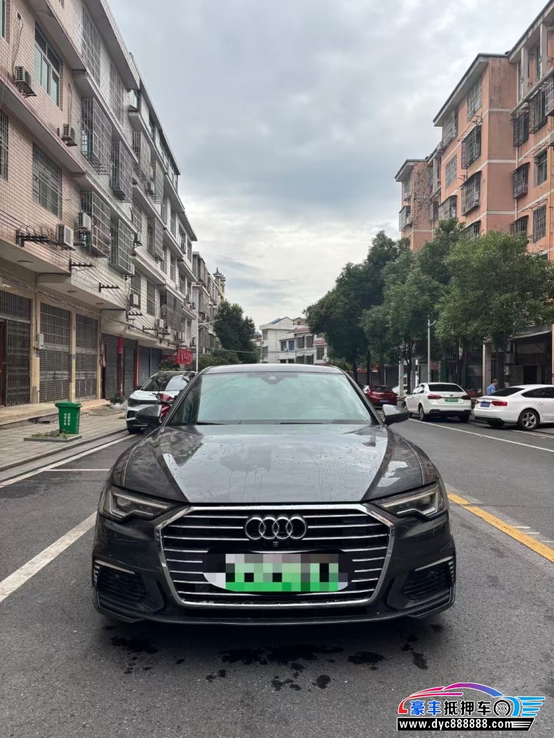 22年奥迪A6L轿车抵押车出售