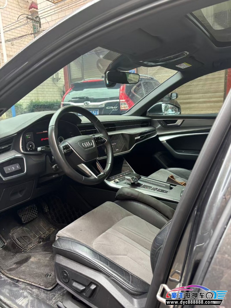 22年奥迪A6L轿车抵押车出售