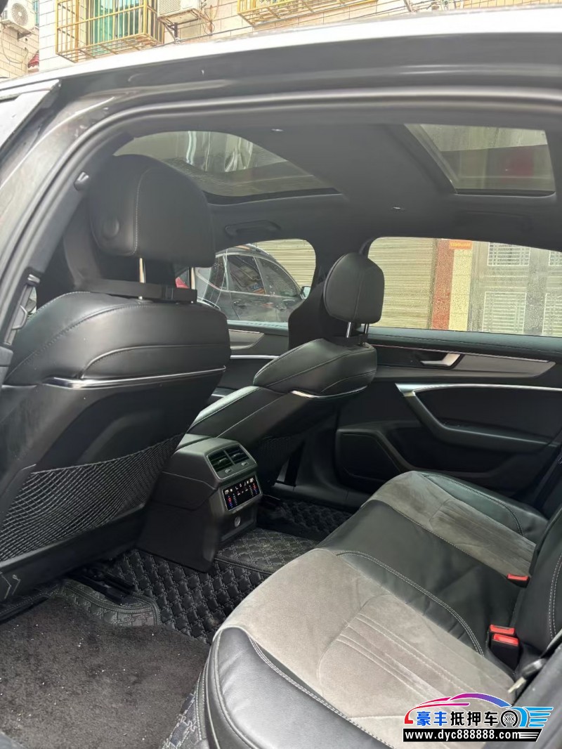 22年奥迪A6L轿车抵押车出售