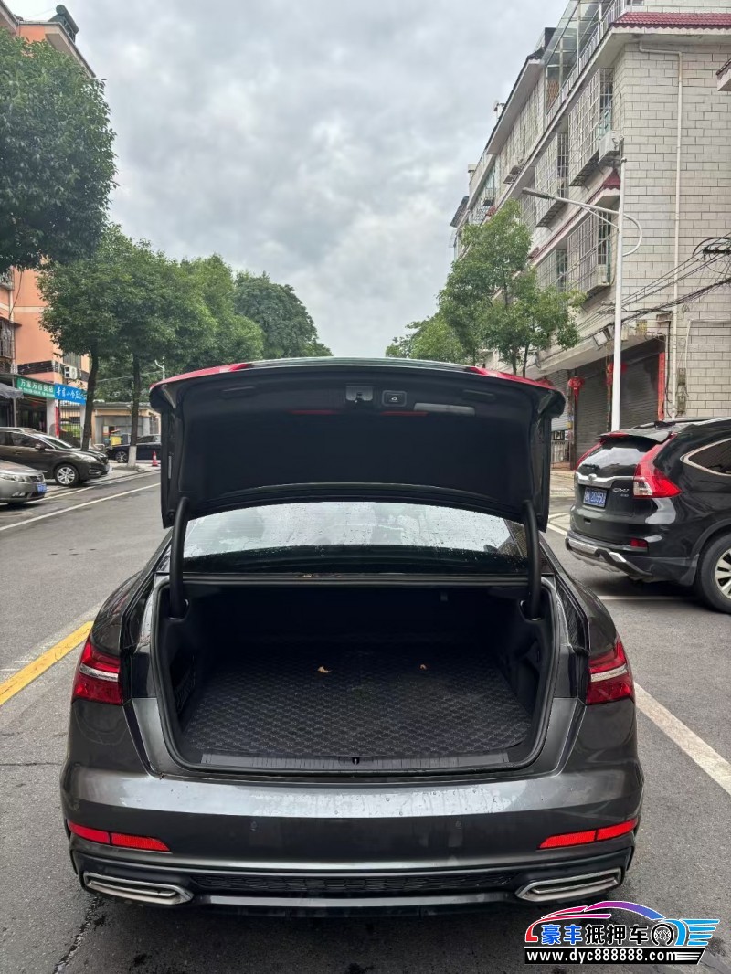 22年奥迪A6L轿车抵押车出售