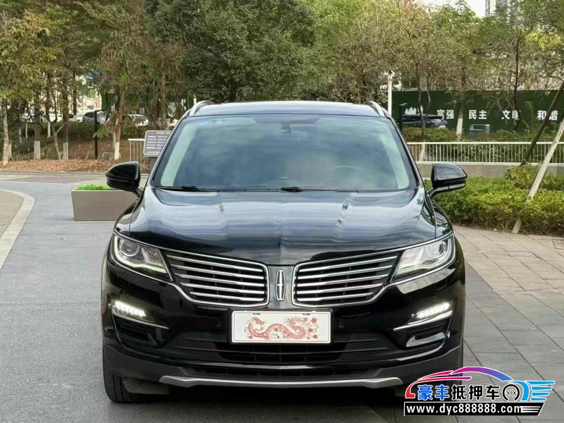 19年林肯MKC轿车抵押车出售