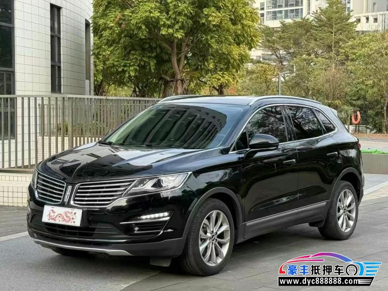 19年林肯MKC轿车抵押车出售