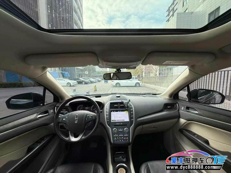 19年林肯MKC轿车抵押车出售