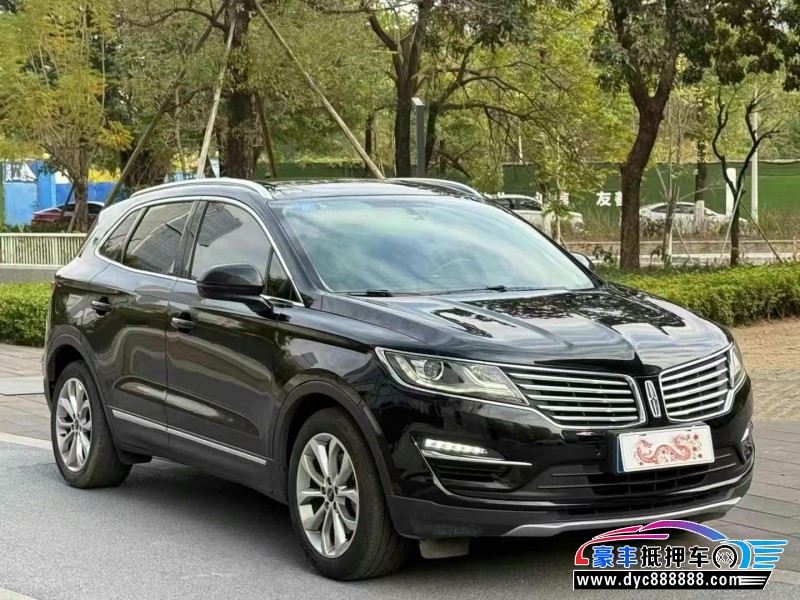 19年林肯MKC轿车抵押车出售