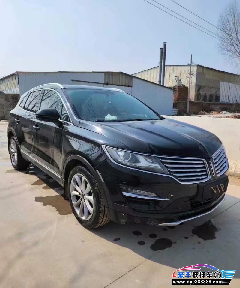 17年林肯MKC轿车抵押车出售