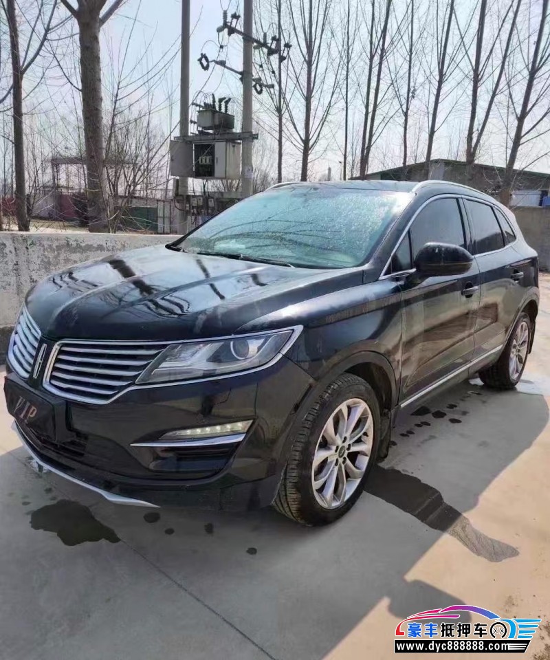 17年林肯MKC轿车抵押车出售