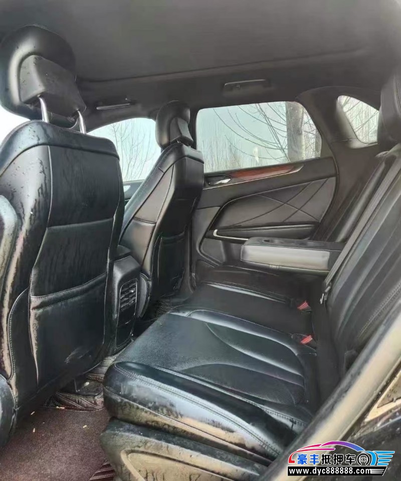 17年林肯MKC轿车抵押车出售