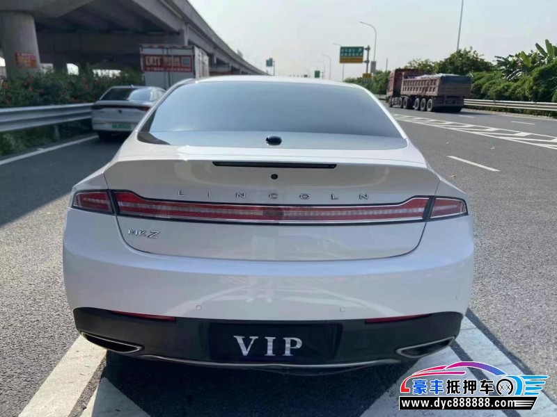 17年林肯MKZ轿车抵押车出售