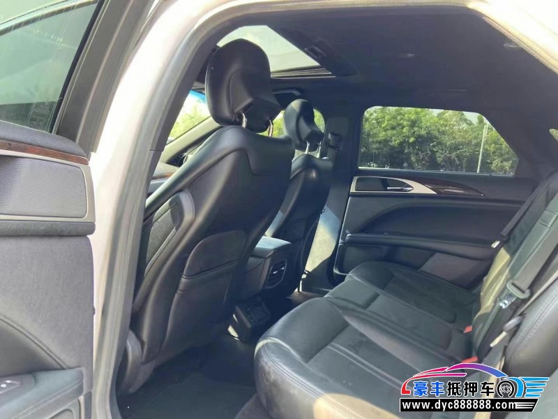 17年林肯MKZ轿车抵押车出售