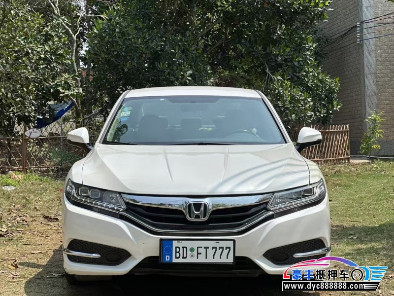 16年本田思铂睿轿车抵押车出售