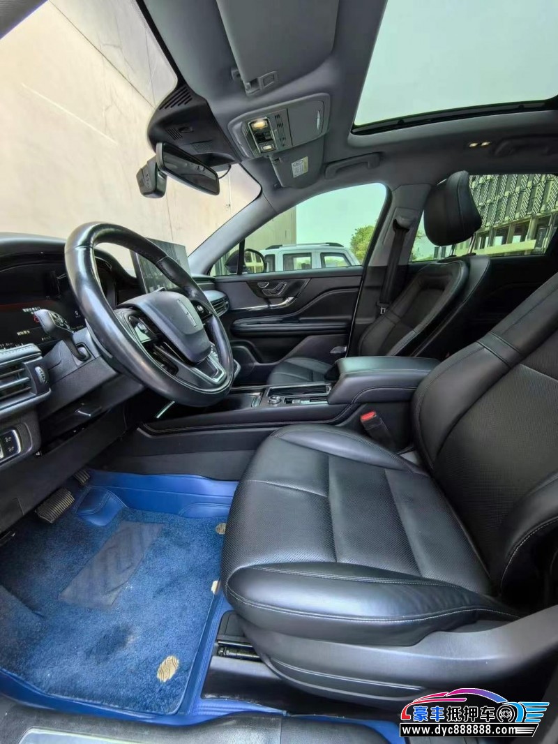 21年林肯冒险家轿车抵押车出售