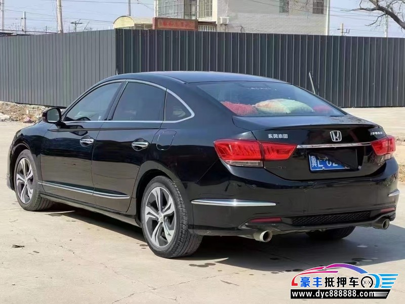 16年本田思铂睿轿车抵押车出售