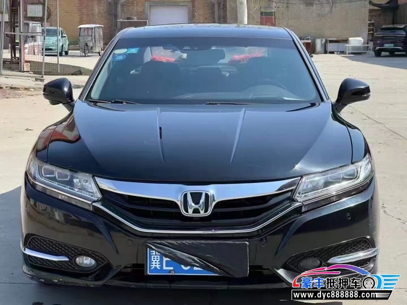 16年本田思铂睿轿车抵押车出售